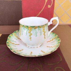 Royal Albert April Showers Teacup And Saucer